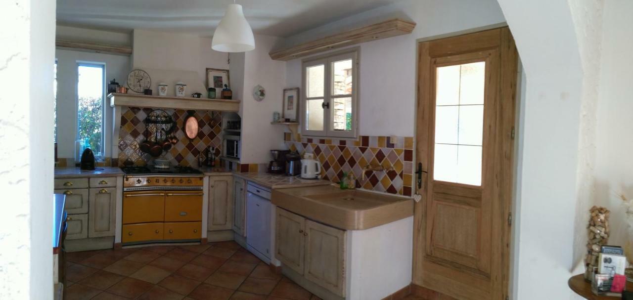 Mas En Luberon Gordes Villa Exterior photo