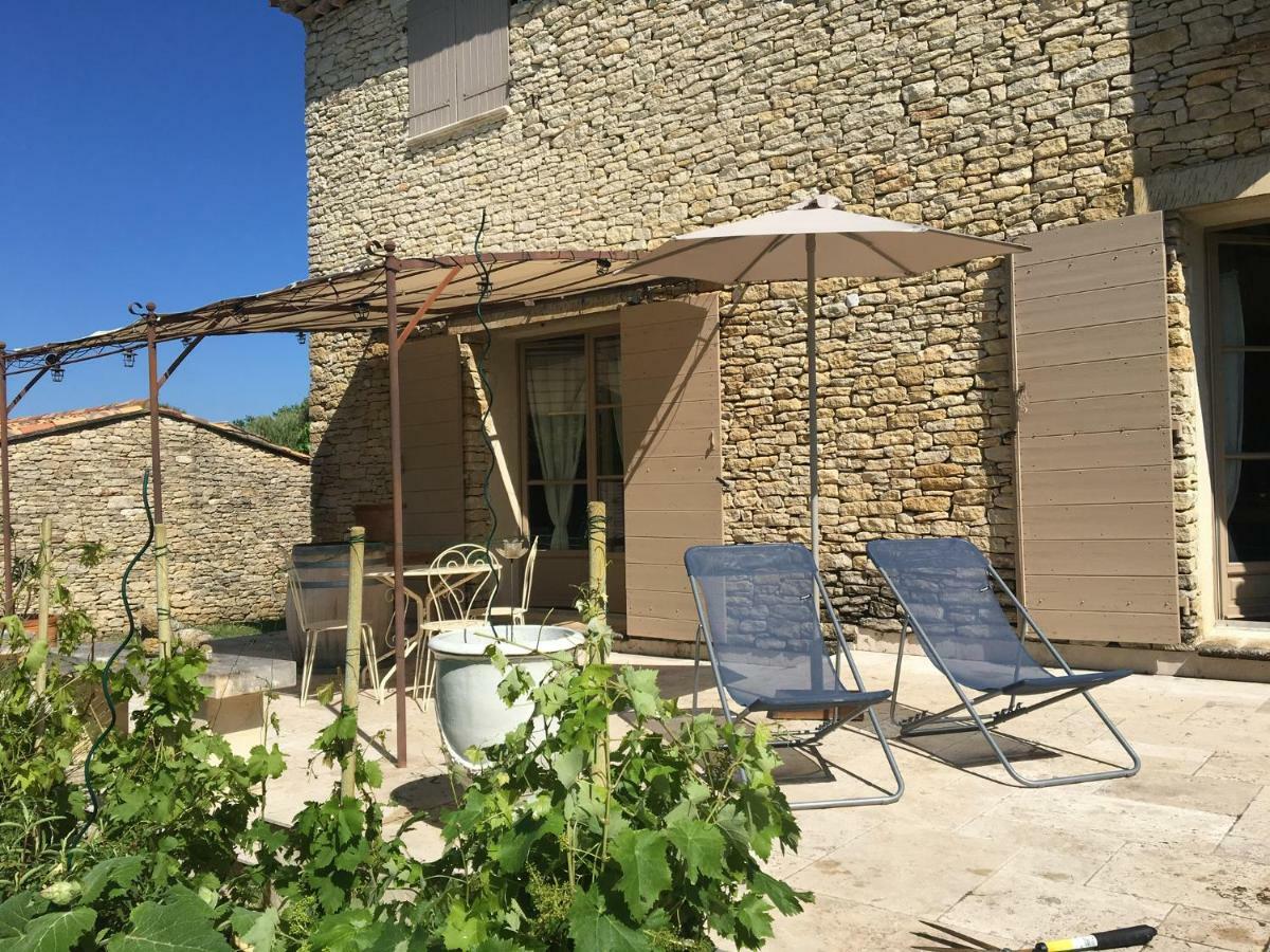 Mas En Luberon Gordes Villa Exterior photo
